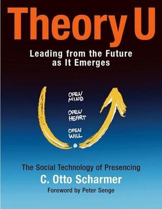 Book cover of Theory U: Leading From The Future As It Emerges by C. Otto Scharmer