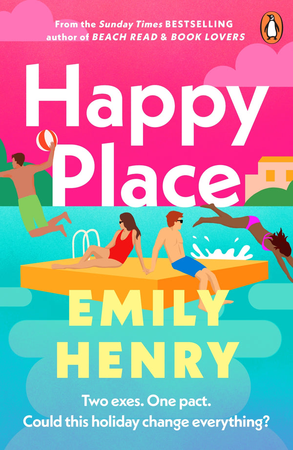 Book cover of Happy Place by Emily Henry