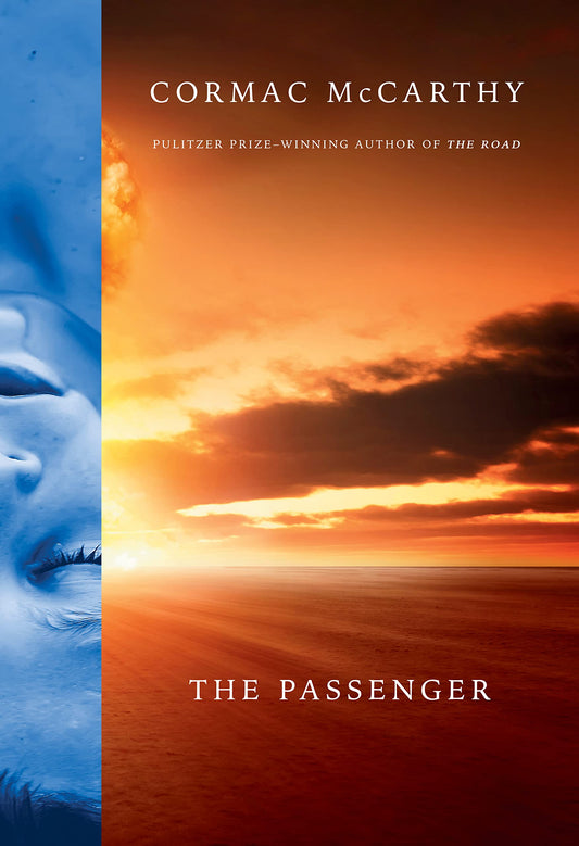 Book cover of The Passenger by Cormac McCarthy