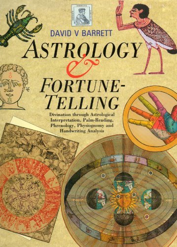 Book cover of Astrology And Fortune-Telling by David V. Barrett