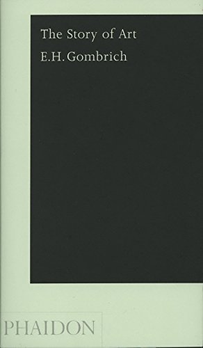Book cover of The Story Of Art: Pocket Edition by E.H. Gombrich