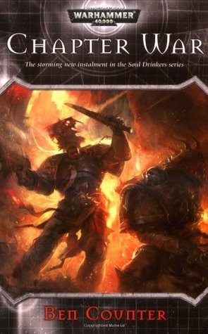 Book cover of Chapter War by Ben Counter