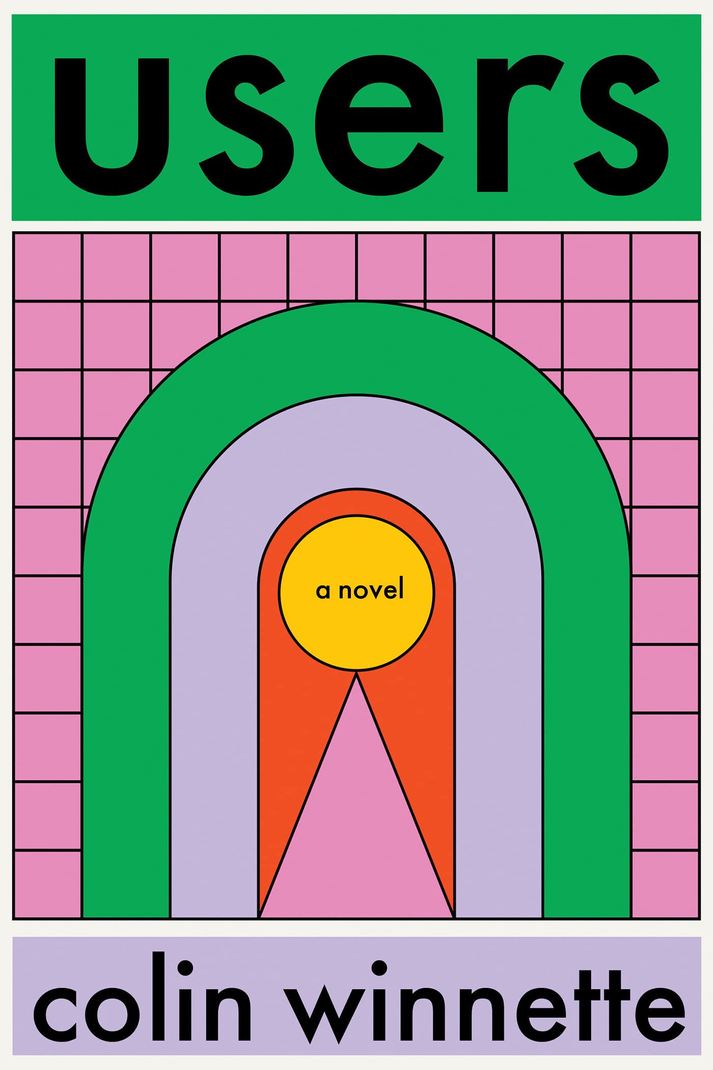 Book cover of Users by Colin Winnette