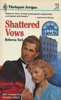 Book cover of Shattered Vows by Rebecca York