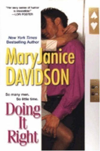 Book cover of Doing It Right by MaryJanice Davidson