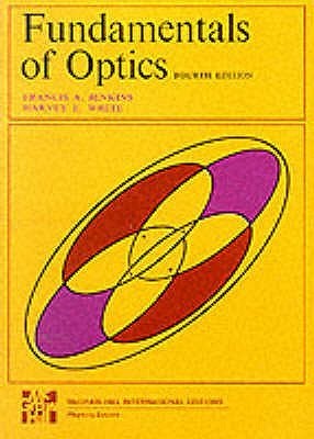 Book cover of Fundamentals Of Optics by Francis A. Jenkins