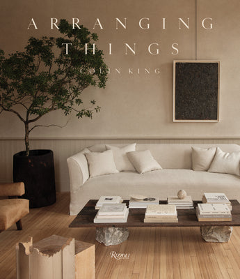 Book cover of Arranging Things by Colin King, Sam Cochran