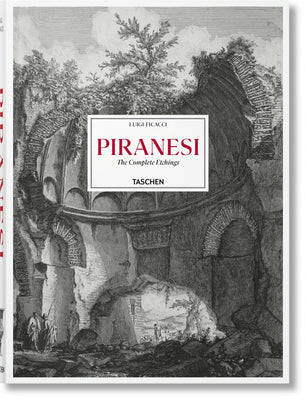Book cover of Piranesi: The Complete Etchings by Luigi Ficacci