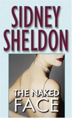 Book cover of The Naked Face by Sidney Sheldon