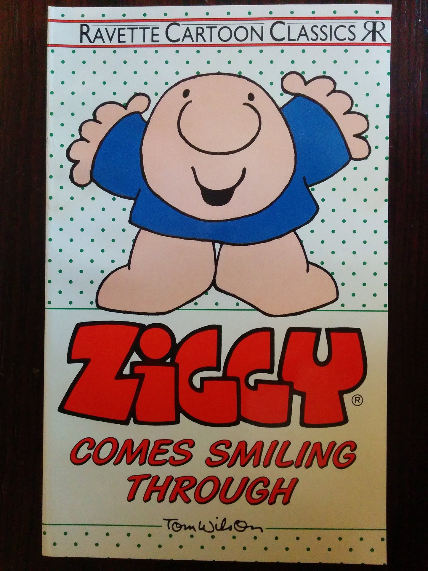 Book cover of Ziggy Wins the Day by Tom Wilson