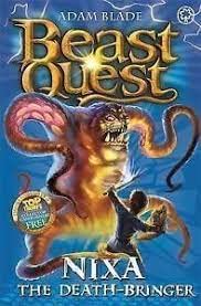 Book cover of Beast Quest: Series 4 (1) Nixa The Death-Bringer by Na