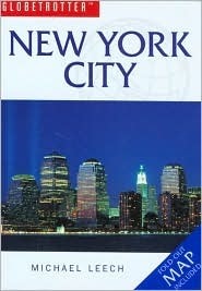 Book cover of Globetrotter New York City by Michael Leech
