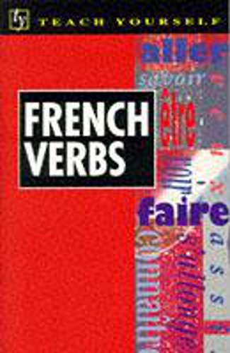 Book cover of French Verbs by Marie-Therese Weston, Paul Coggle