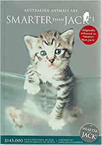 Book cover of Australian Animals Are Smarter Than Jack Vol. 1 by Jenny Campbell