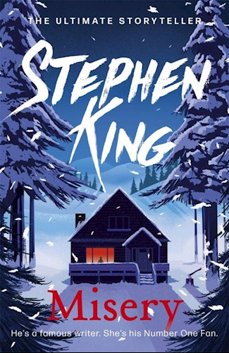 Book cover of Misery by Stephen        King