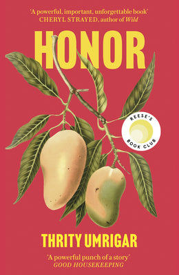 Book cover of Honor by Thrity Umrigar