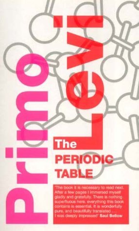 Book cover of The Periodic Table by Primo Levi