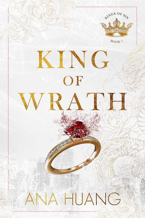 Book cover of King Of Wrath by Ana Huang