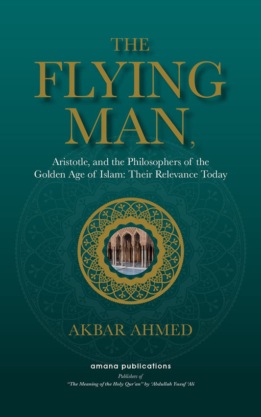 Book cover of The Flying Man by Akbar Ahmed