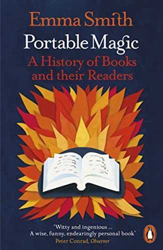 Book cover of Portable Magic: A History Of Books And Their Readers by Emma Smith