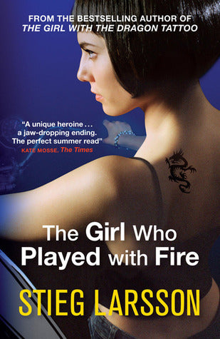 Book cover of The Girl Who Played With Fire by Stieg Larsson