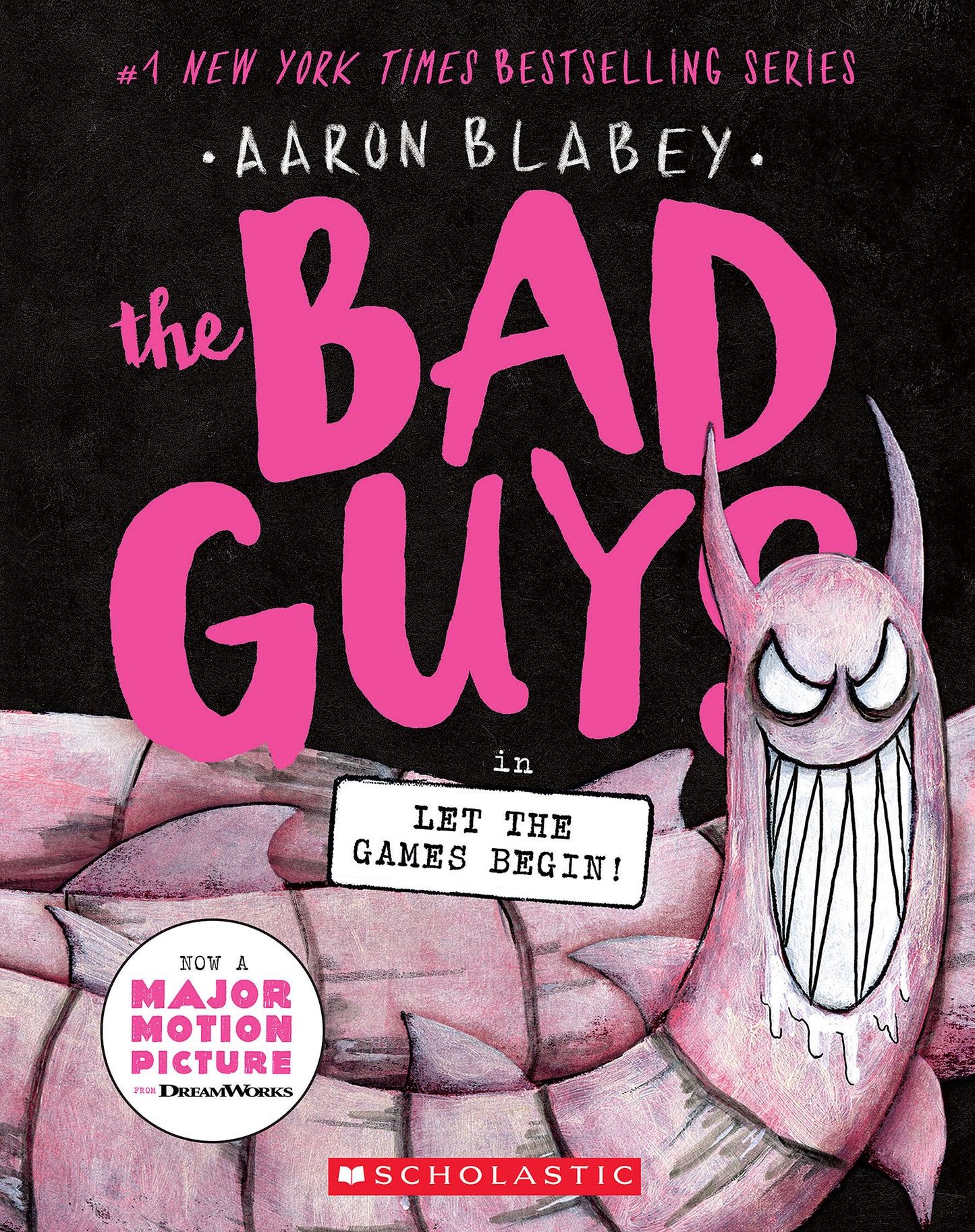 Book cover of The Bad Guys In Let The Games Begin! by Aaron Blabey