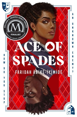 Book cover of Ace Of Spades by Faridah Àbíké-Íyímídé