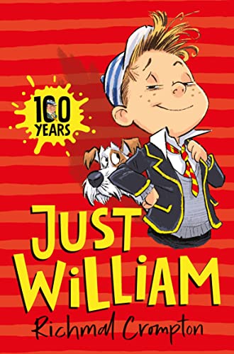 Book cover of Just William by Richmal Crompton