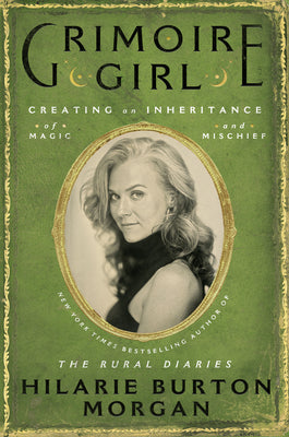 Book cover of Grimoire Girl by Hilarie Burton Morgan