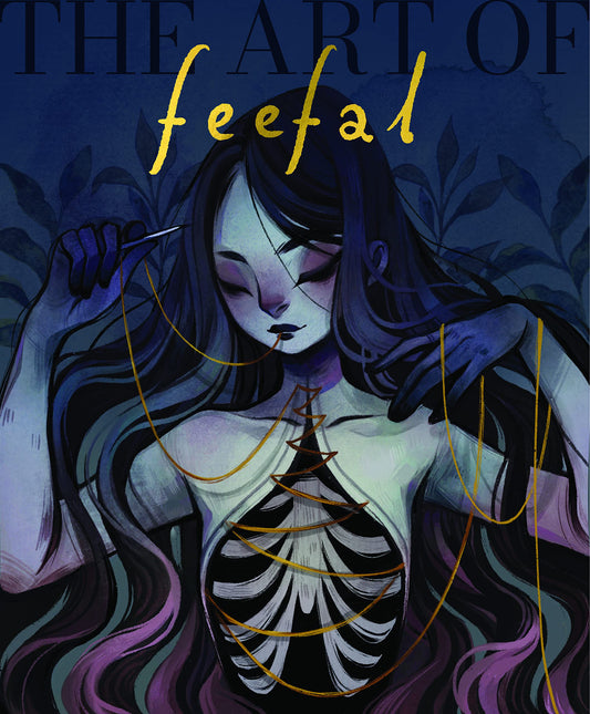 Book cover of The Art of Feefal by Linnea Kikuchi, 3dtotal Publishing (Ed.)
