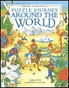 Book cover of Puzzle Journey Around The World by Sue Stitt (Illus.), Lesley Sims