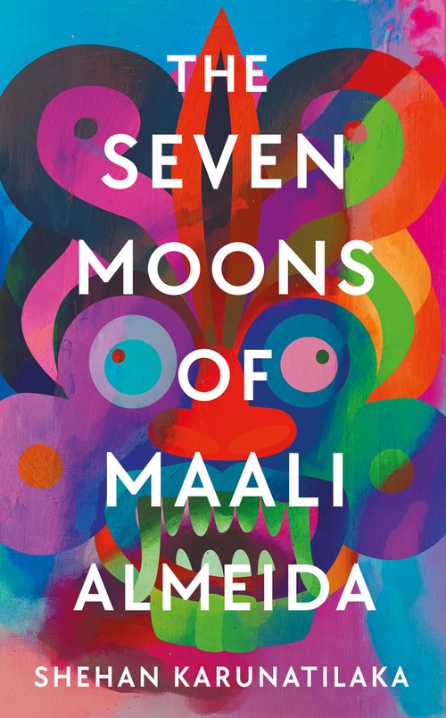 Book cover of The Seven Moons of Maali Almeida by Shehan Karunatilaka