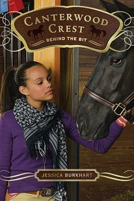 Book cover of Behind The Bit by Jessica Burkhart