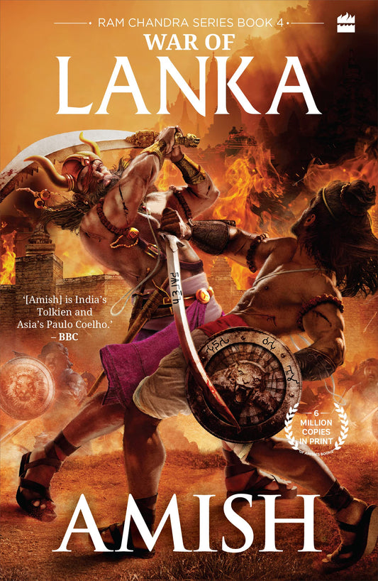 Book cover of War Of Lanka by Amish Tripathi