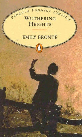 Book cover of Wuthering Heights by Emily Brontë