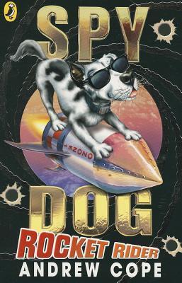 Book cover of Rocket Rider by Andrew Cope