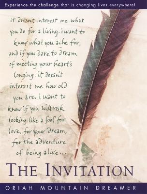 Book cover of The Invitation by Oriah Mountain Dreamer