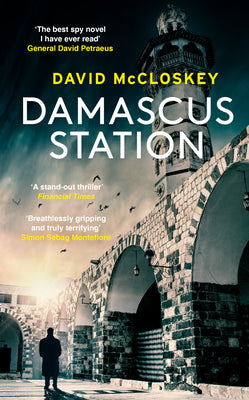 Book cover of Damascus Station by David McCloskey