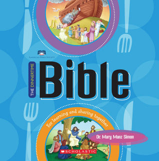 Book cover of The Anytime Bible by Mary Manz Simon