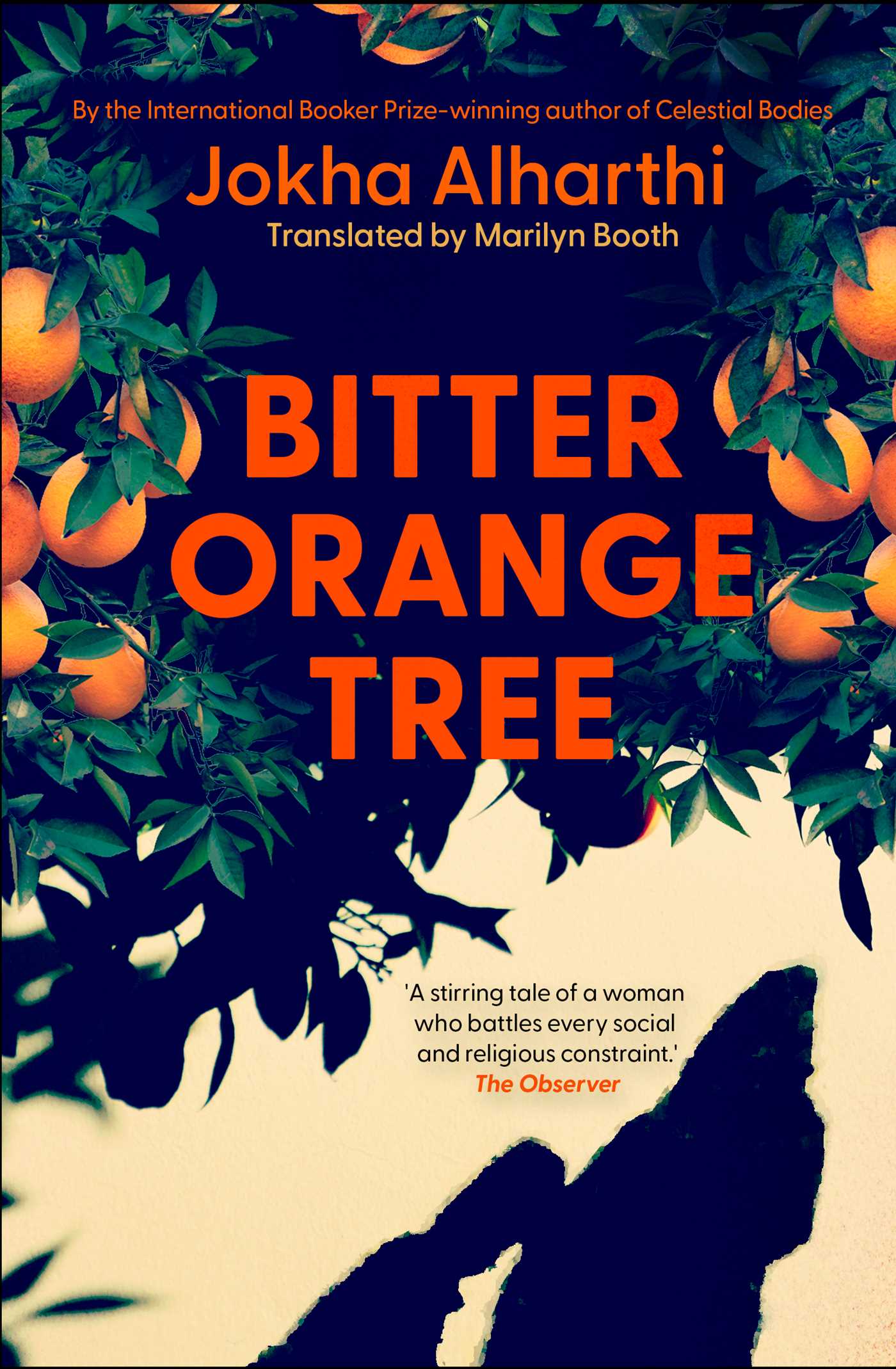 Book cover of Bitter Orange Tree by Jokha Alharthi, Marilyn Booth (Translation)