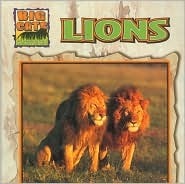 Book cover of Lions by Victor Gentle, Janet Perry