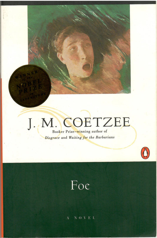 Book cover of Foe by J.M. Coetzee