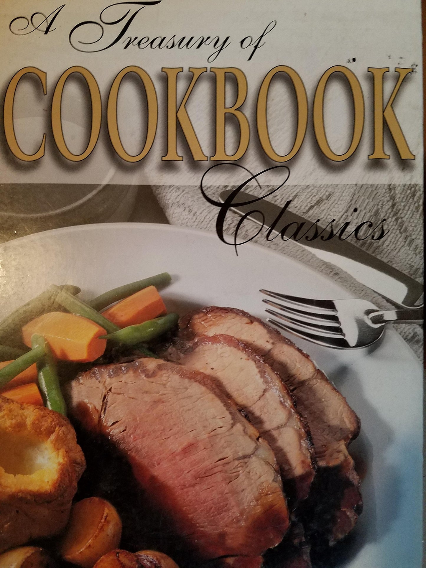 Book cover of A Treasury Of Cookbook Classics by To be determined