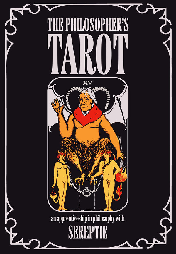 Book cover of The Philosopher's Tarot by Sereptie
