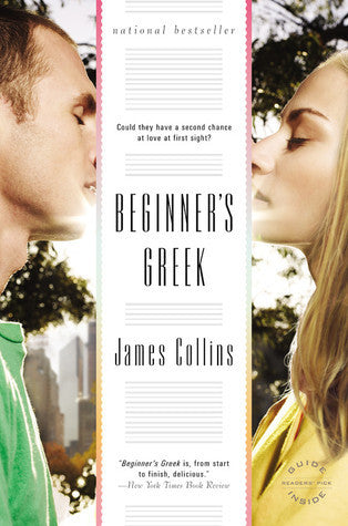 Book cover of Beginner's Greek by James Collins