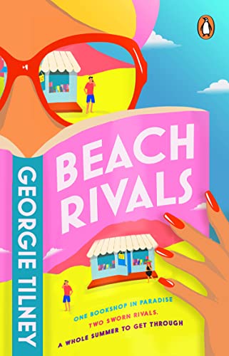 Book cover of Beach Rivals by Georgie Tilney