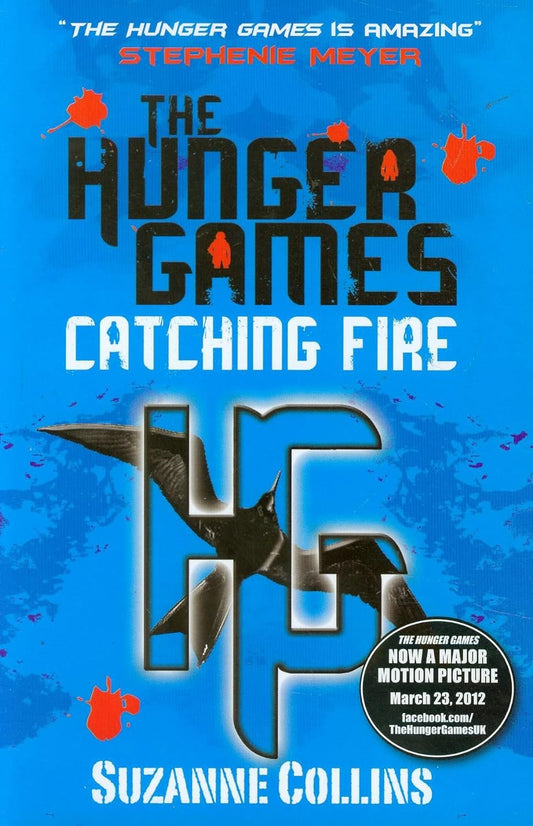 Book cover of Catching Fire by Suzanne Collins