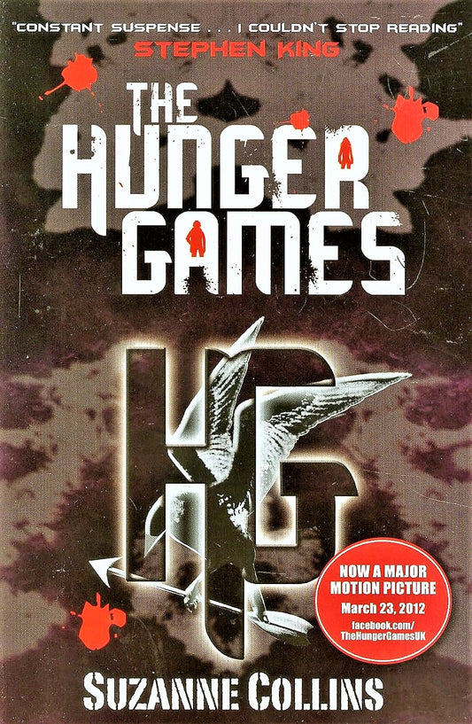 Book cover of The Hunger Games by Suzanne Collins