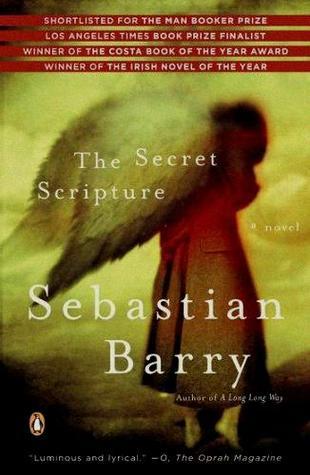 Book cover of The Secret Scripture by Sebastian Barry