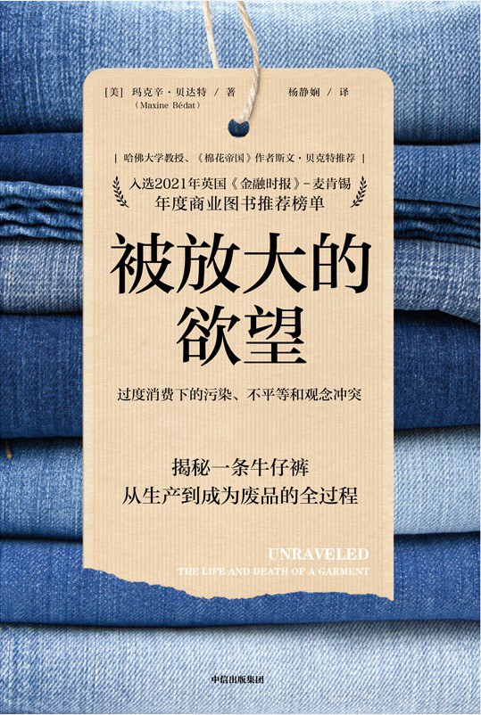 Book cover of 被放大的欲望 by Maxine Bedat, 玛克辛·贝达特, 杨静娴 (Trans.)